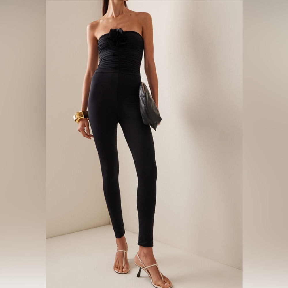 NEW WITHOUT TAG- Matuna jumpsuit  Black Strapless Jumpsuit